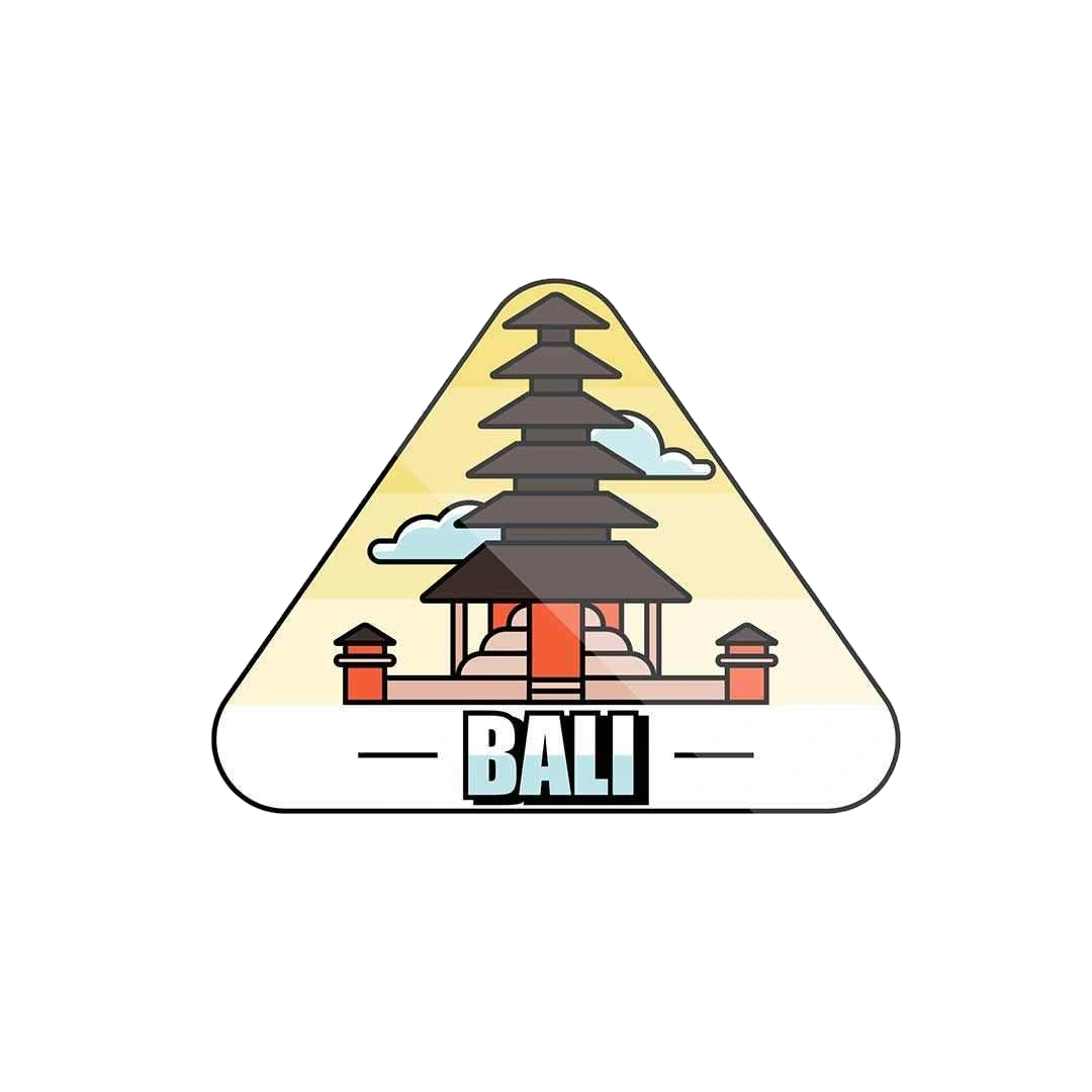 Bali Sticker